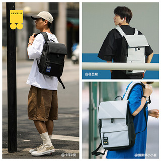 LEVEL8 地平线8号 双肩包电脑包男女商务通勤15.6英寸笔记本书包学生MOMENT旅行背包