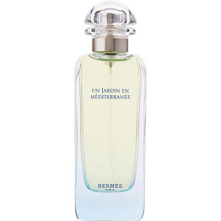 HERMÈS 爱马仕 地中海花园中性淡香水 EDT 100ml 简装（白盒或无盖）