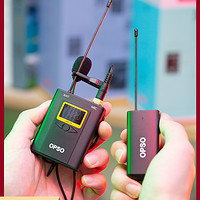 OPSO 欧普索 领夹式无线麦克风单反电脑直播采访收音手机专用vlog短视频