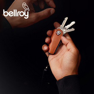 Bellroy澳洲Key Case变形小金刚硬壳钥匙套真皮商务迷你收纳礼物