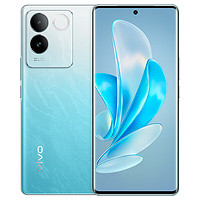 vivo S17e 12GB+256GB 晴波蓝 7.4mm超感曲面屏 6400万柔光人像 超稳光学防抖 拍照手机 深圳电信