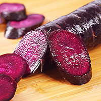 乡语小吖新鲜紫胡萝卜 5斤 紫心紫色黑胡萝卜 紫美人水果蔬菜生鲜
