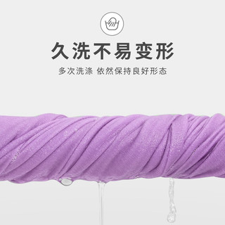 真维斯（Jeanswest）女童t恤夏季上衣2023年新款女孩中大童纯棉短袖夏天儿童童装 紫 J京剧女孩 90cm