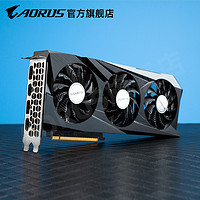 AORUS GIGABYTE 技嘉 GeForce RTX 3050 EAGLE  猎鹰 8G 显卡