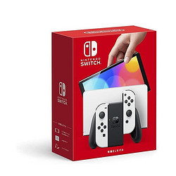 Nintendo 任天堂 Switch任天堂新版体感健身游戏主机套装switch oled 黑白熊猫机 家用游戏机