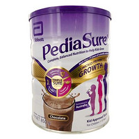 PediaSure 【新口味】PediaSure 雅培 小安素儿童营养奶粉 850g (巧克力味/助1-10岁孩子长高）