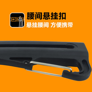 FISKARS 欧洲进口折叠便携手锯 木工锯树手工据伐木锯自家用小型手持SW16