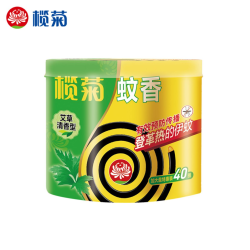lanju 榄菊 艾草蚊香 40圈
