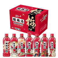 统一 酸梅汤 《天官赐福》动画联名 500ml*15瓶