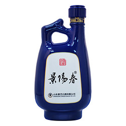 景芝 景阳春 39%vol 浓香型白酒 500ml*2瓶装 配礼袋