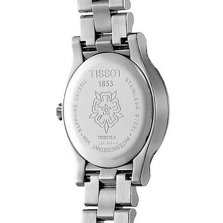 TISSOT 天梭 STYLIS-T月亮女神系列 28毫米石英腕表 T028.210.11.117.00