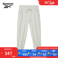 Reebok锐步官方防晒长裤女23春夏新款针织运动休闲23RCS612W 23RCS612WGG0 A/L