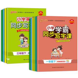 《小学学霸·同步写字课》（2023新版、年级任选）