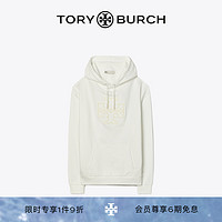 TORY BURCH 运动系列 棉质连帽卫衣 146164