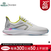 Footjoy男女同款Hyperflex TR系列高尔夫球鞋golf网眼舒适缓震时尚运动鞋 白粉蓝98166(女款) 35