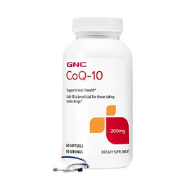 GNC 健安喜 辅酶Q10软胶囊素 60粒