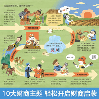 《财商启蒙·互动游戏书》（精装）