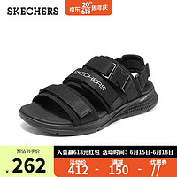 斯凯奇（SKECHERS）斯凯奇（SKECHERS）凉鞋894067 全黑色/BBK 43