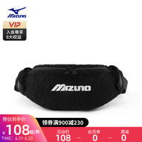 Mizuno美津浓男女情侣款实用斜跨包休闲EDC城市机能运动腰包