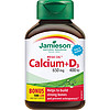 2412健美生钙+维生素D3钙片青少年钙中老年钙JamiesonCalcium 钙片120粒一瓶装