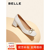 BeLLE 百丽 女款休闲高跟鞋 3F306CQ2