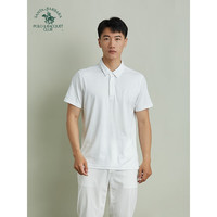 SANTA BARBARA POLO/圣大保罗 商务休闲短袖T恤 黑色Z9 46/165/S