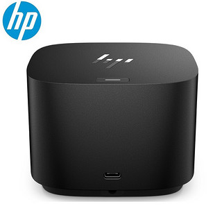 HP 惠普 G4雷电4扩展坞USB Type-C扩展坞站 网口 HDMI DP 4J0A2AA