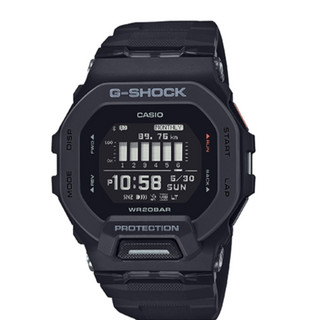 CASIO 卡西欧 G-SHOCK G-SQUAD系列 45.9毫米电子腕表 GBD-200-1PR