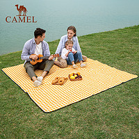 CAMEL 骆驼 户外野餐便携加厚布野炊坐垫折叠防水帐篷地垫耐磨
