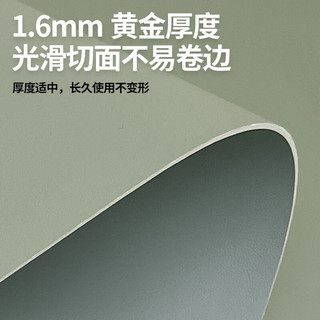 南柯一梦超纤有机硅桌垫书桌学生儿童写字台学习办公电脑桌面垫子防笔墨 焦糖可可 50*120cm