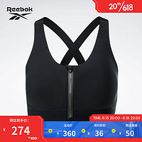 Reebok锐步官方2023夏季女室内健身舒适运动训练胸衣23RCS402W 23RCS402W001 A/M
