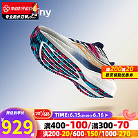 索康尼（SAUCONY）男鞋 23夏新款胜利20跑鞋耐磨减震运动鞋稳定支撑轻便透气跑步鞋 胜利20/灰金/主推款 44/10/280mm