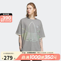阿迪达斯Adidasyysports 三叶草男装夏季新款运动短袖T恤 IP7542 IP7542 S