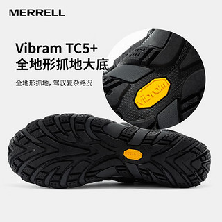 迈乐（Merrell）迈乐休闲男鞋MAIPO水蜘蛛溯溪鞋舒适透气防滑耐磨轻便涉水鞋 J48611 黑(男) 35