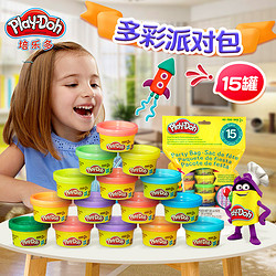 Play-Doh 培乐多 彩泥橡皮泥8色套装粘土儿童女孩男孩玩具安全无毒模具工具