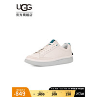 UGG 2023春季男士低帮一脚蹬小白鞋运动休闲鞋 1108959 WDTL 41