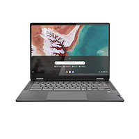 联想（Lenovo）Flex 5i Chromebook 笔记本电脑谷歌系统14英寸触摸屏 指纹识别 风暴灰色 商务办公旅行 全高清防眩光 4+64GB