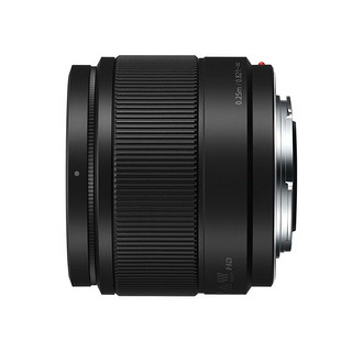 Panasonic 松下 25mm F1.7微单相机镜头 大光圈人像、静物镜头 M43卡口 黑色