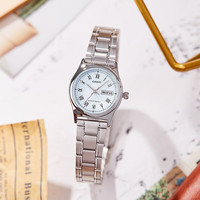 CASIO 卡西欧 女表 时尚潮流 复古文艺休闲百搭经典指针系防水石英手表 送女友 LTP-V006D-2B