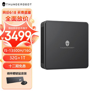 迷你PC英特尔13代 i5-13500H WiFi