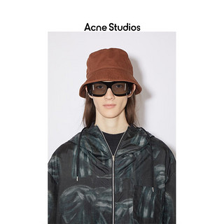 Acne Studios 男女同款纯色渔夫帽C40223 暖棕色 S/M