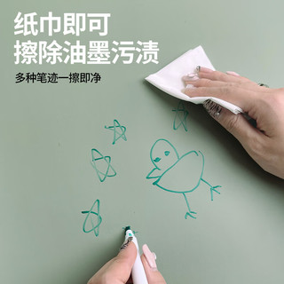 南柯一梦超纤有机硅桌垫书桌学生儿童写字台学习办公电脑桌面垫子防笔墨 樱花粉 60*140cm