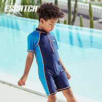 PLUS会员：ESCATCH 男童连体泳衣 ETYY9