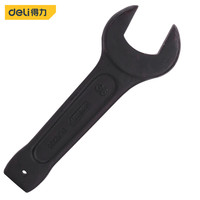 得力(deli)单头开口敲击扳手36mm 重型呆板子汽修工具 DL32336