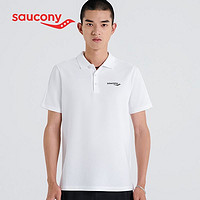 百亿补贴：saucony 索康尼 男子短袖POLO衫 SC2229081