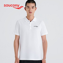 saucony 索康尼 男子短袖POLO衫 SC2229081