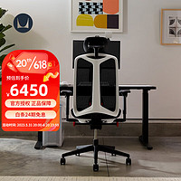 赫曼米勒 HERMAN MILLER）Vantum 带头枕电竞椅电脑椅 人体工学椅 白色-带头枕