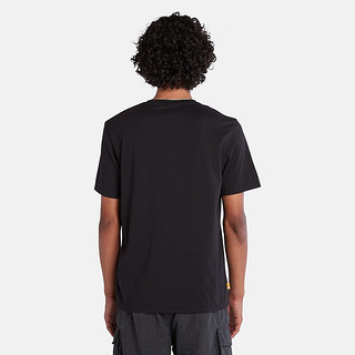 添柏岚（Timberland）官方男装短袖T恤23夏季新款户外休闲A6EUU A6EUU001/黑色 XL