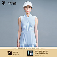 DESCENTEGOLF 迪桑特高尔夫 FIELD系列 女子连衣裙 G323WFOP41 LB-浅蓝色 L(170/70A)