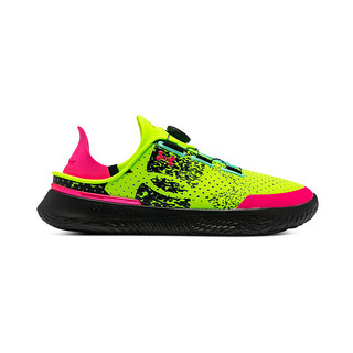 安德玛 UNDERARMOUR）Flow SlipSpeed可踩跟男女同款运动鞋3027057 绿色300 41